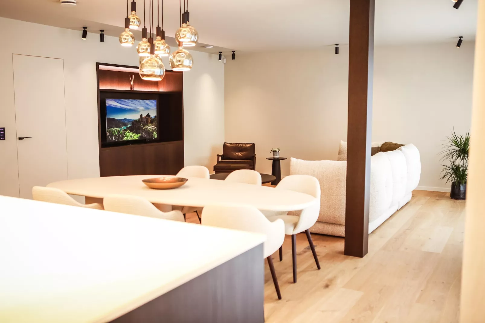 Durbuy Lux 4p-Woonkamer