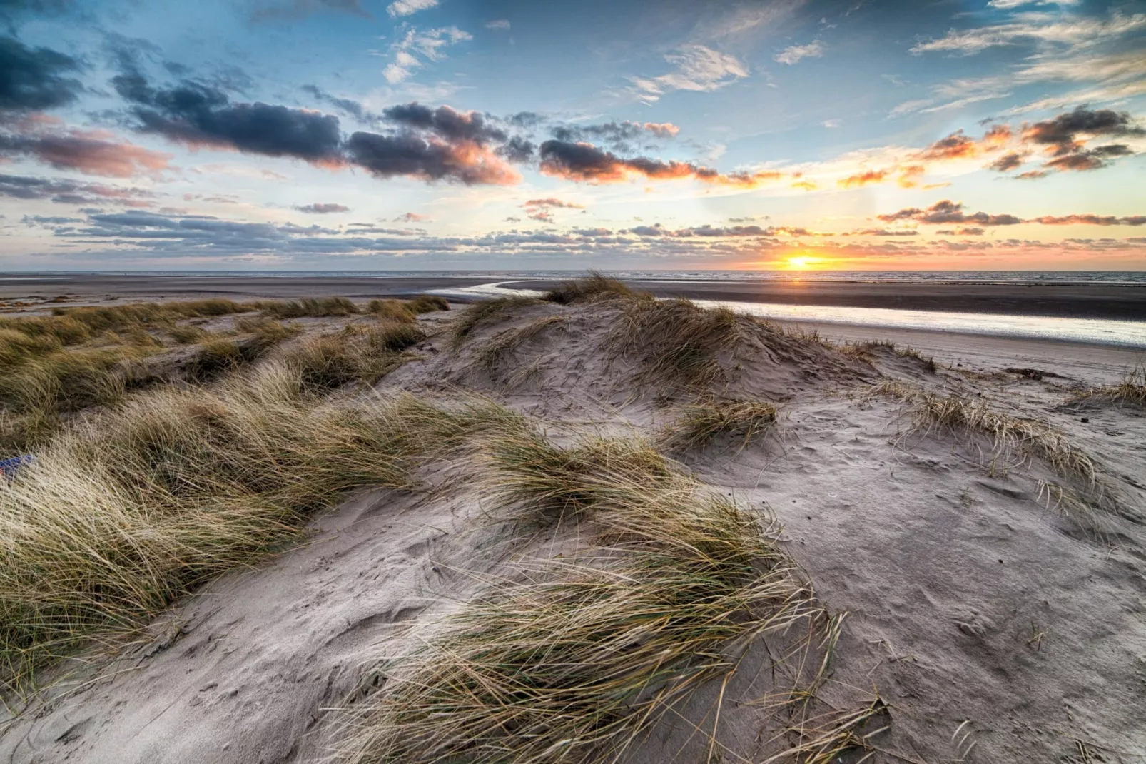 Residentie Sun Beach-2-Gebieden zomer 1km