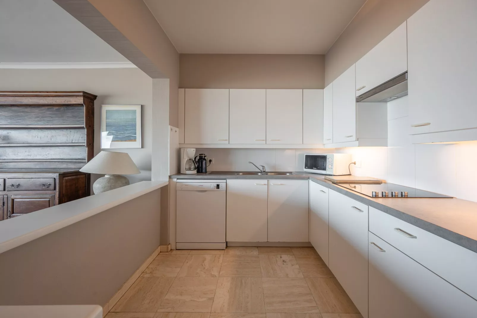 Residence Queen An-1-Keuken