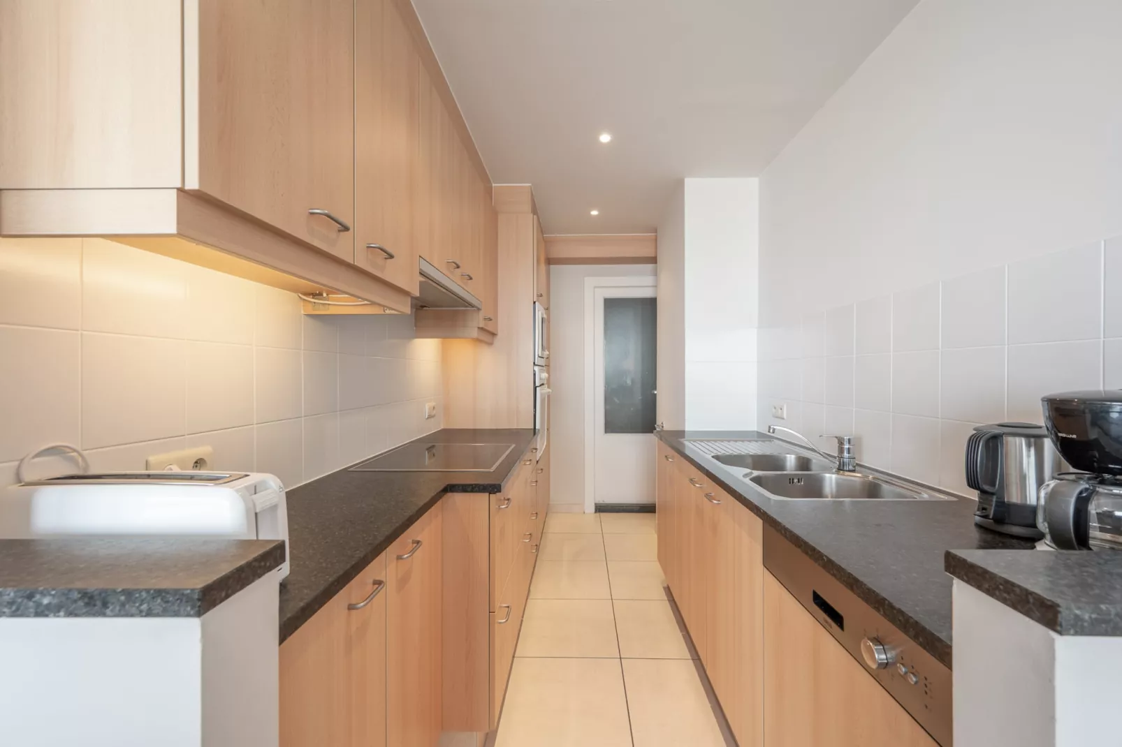 Residence Cumberland 14-Keuken