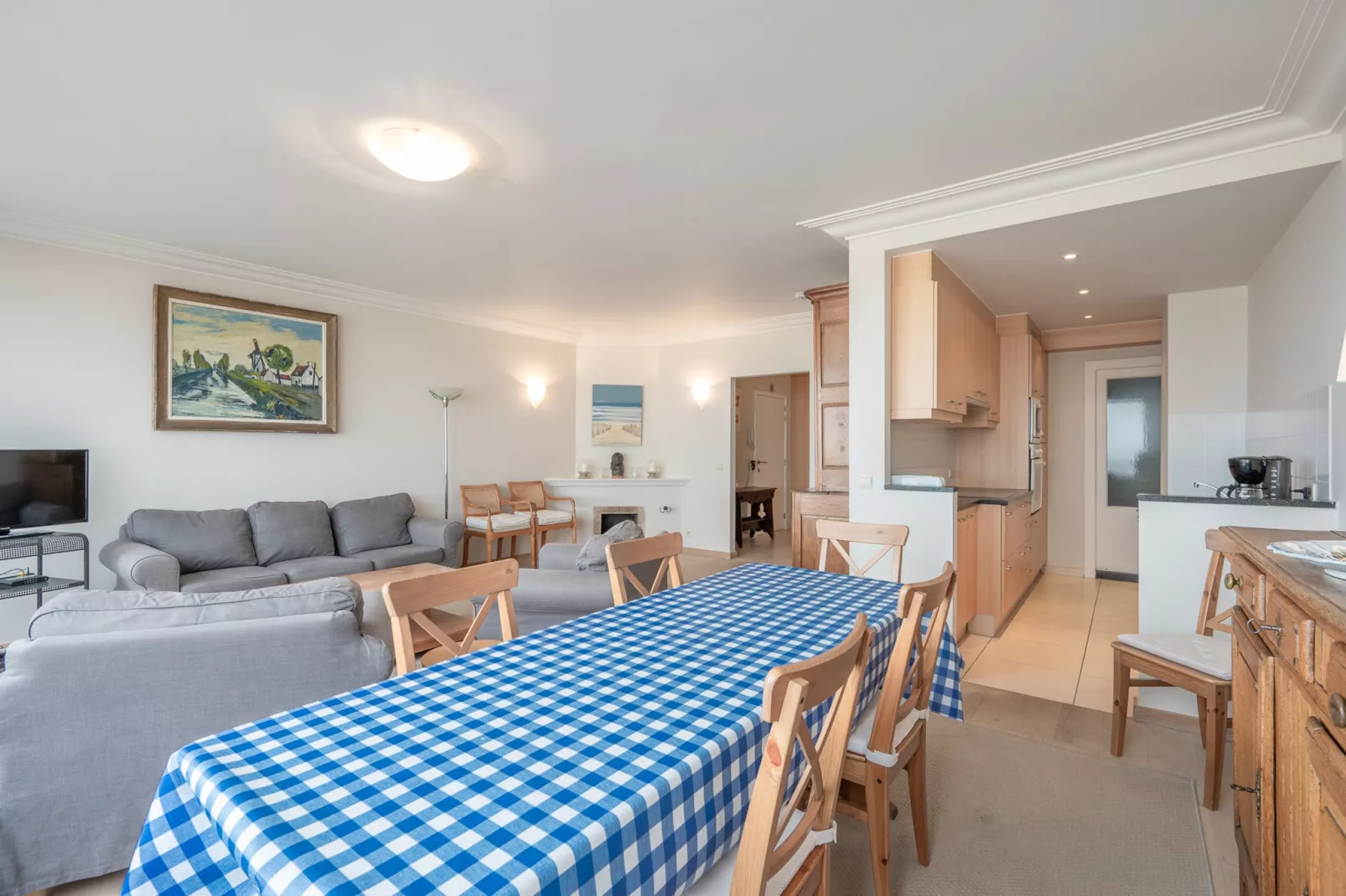 Residence Cumberland 14-Eetkamer