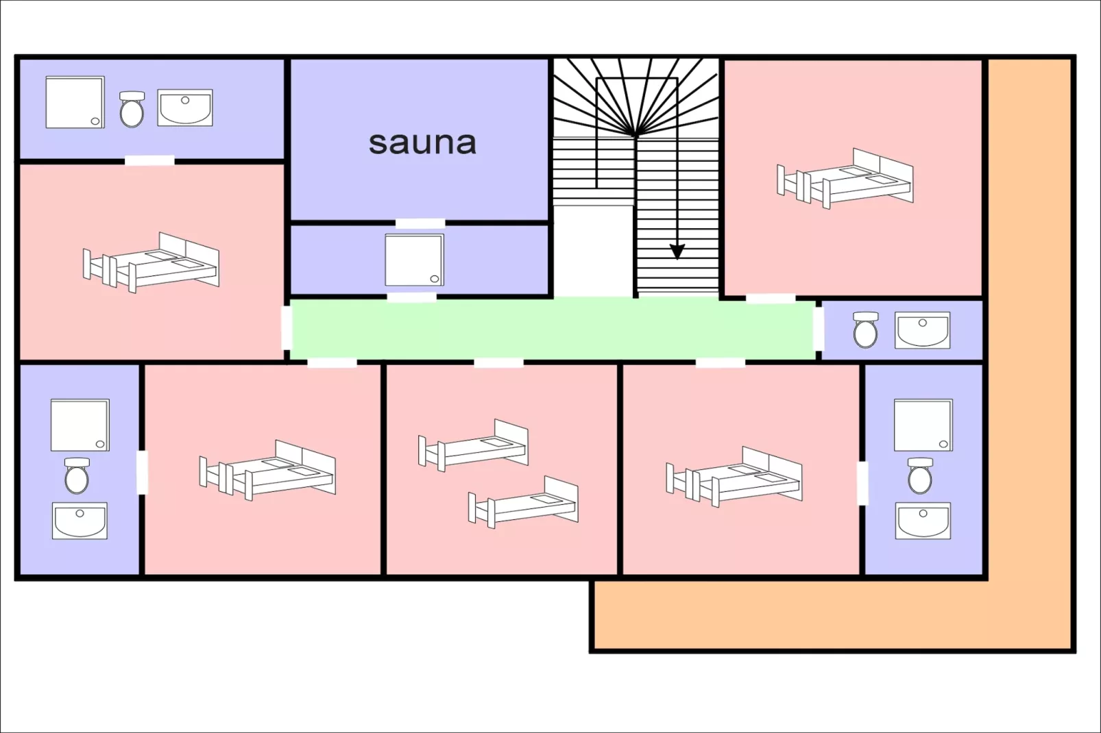 Maria-Plattegrond