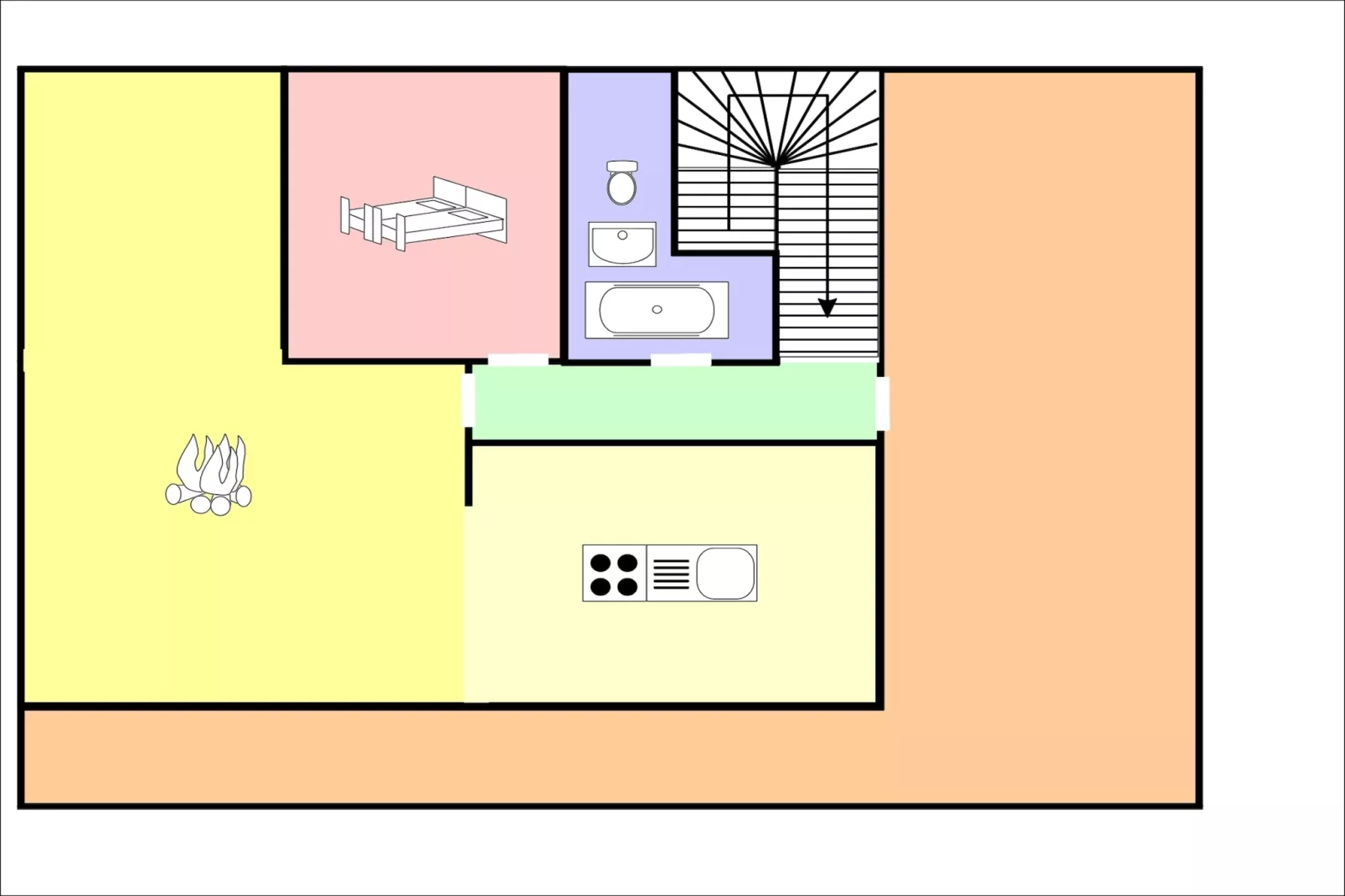 Maria-Plattegrond