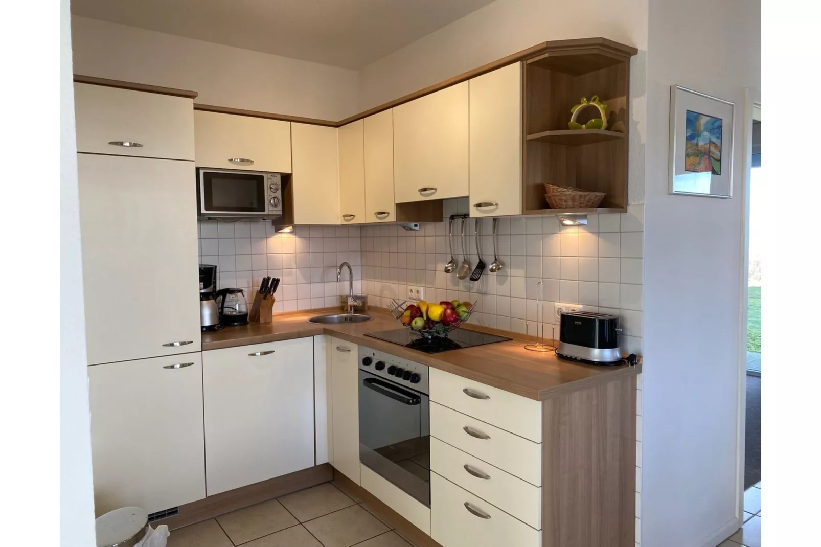 Kapitänshaus Gartendeck 64 qm Nr 442-Keuken