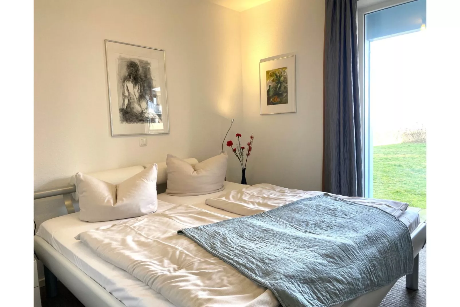 Kapitänshaus Gartendeck 64 qm Nr 442-Slaapkamer