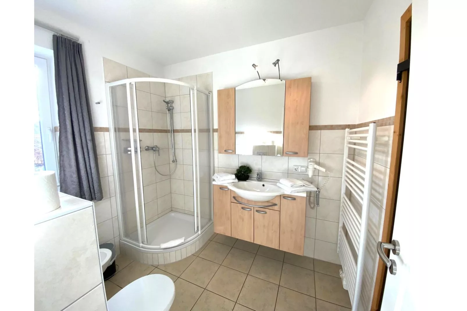 Kapitänshaus Gartendeck 64 qm Nr 442-Badkamer