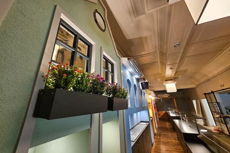 6-Bett-Appartement mit Alkoven-Parkfaciliteiten