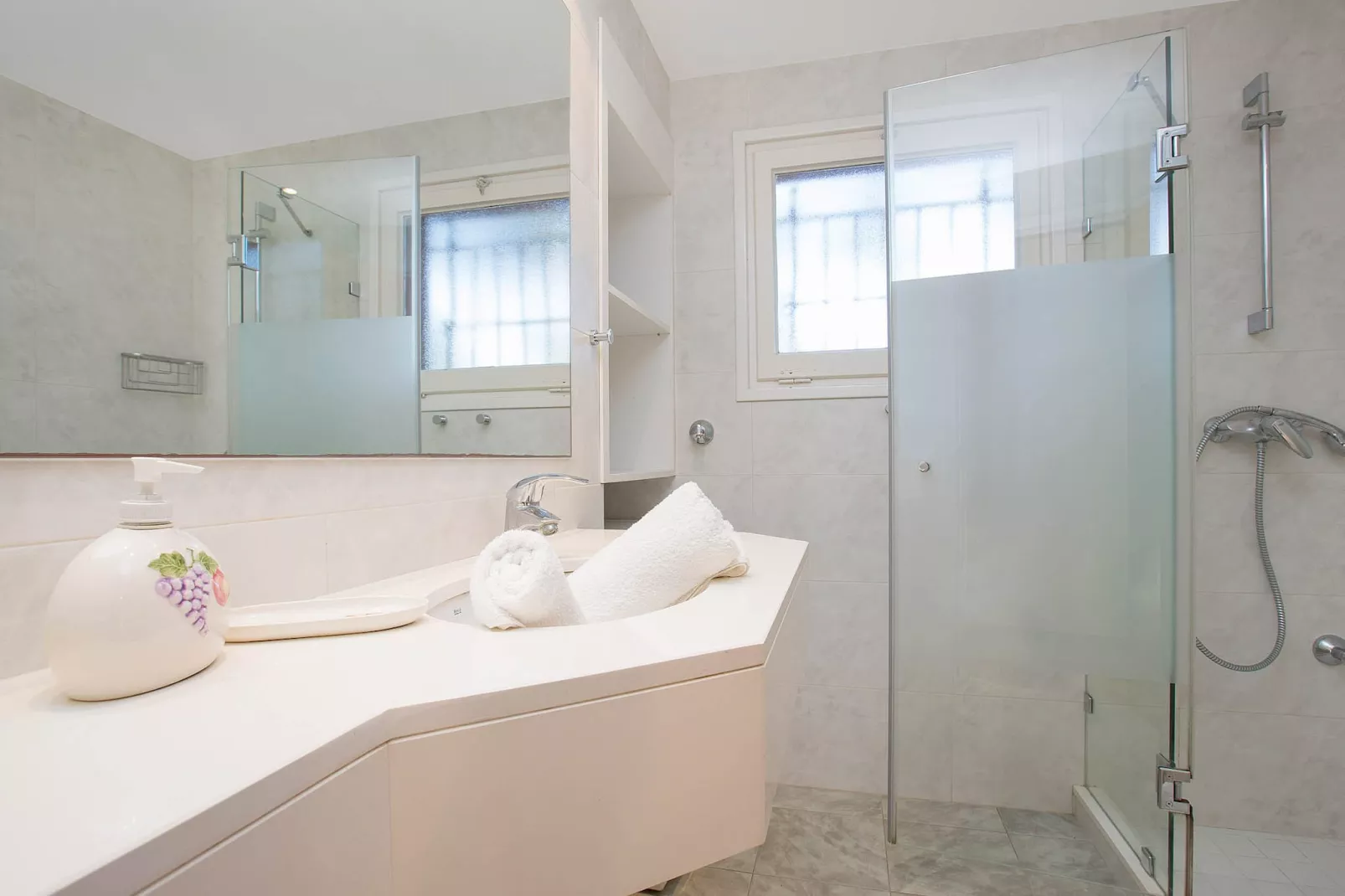 Can Benet 1º-Badkamer