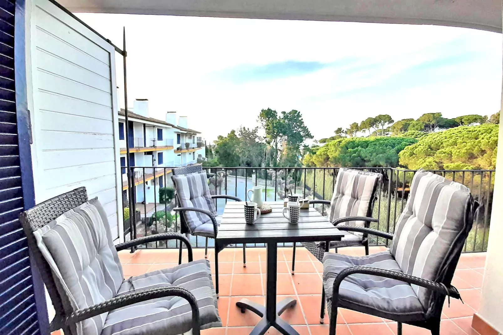 Canadell 1-Terrasbalkon