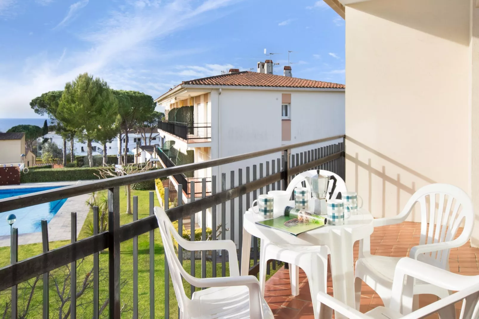 Costa Brava E-6-Terrasbalkon