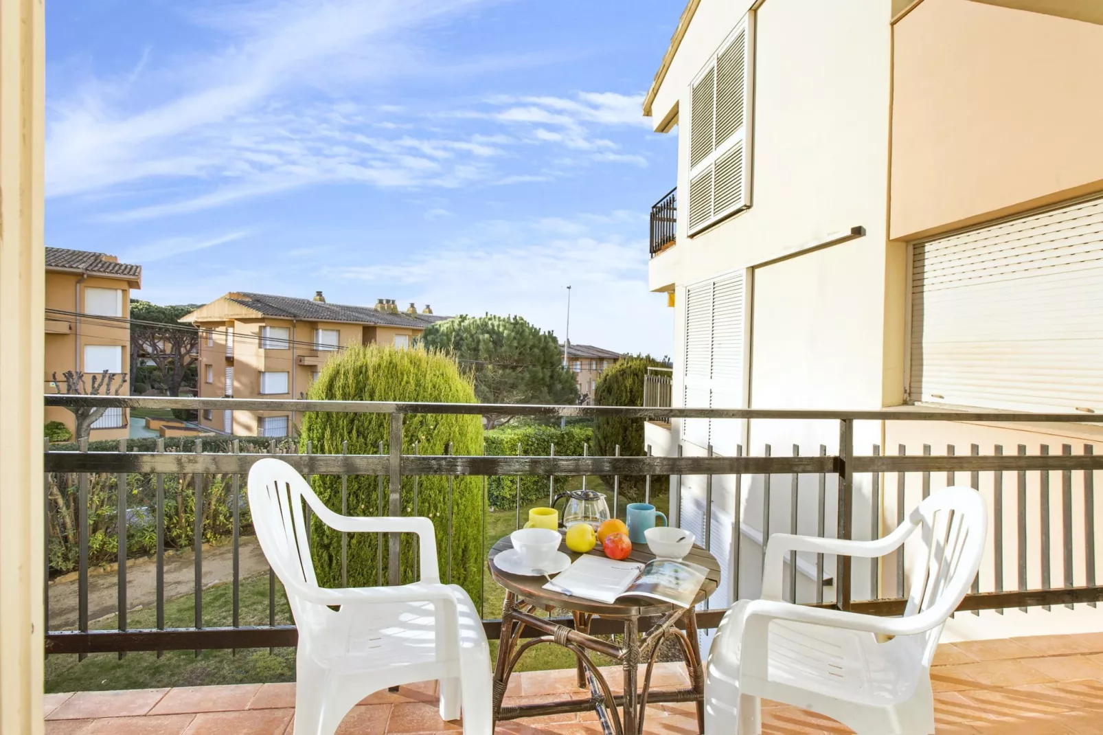 Costa Brava N-2-Terrasbalkon