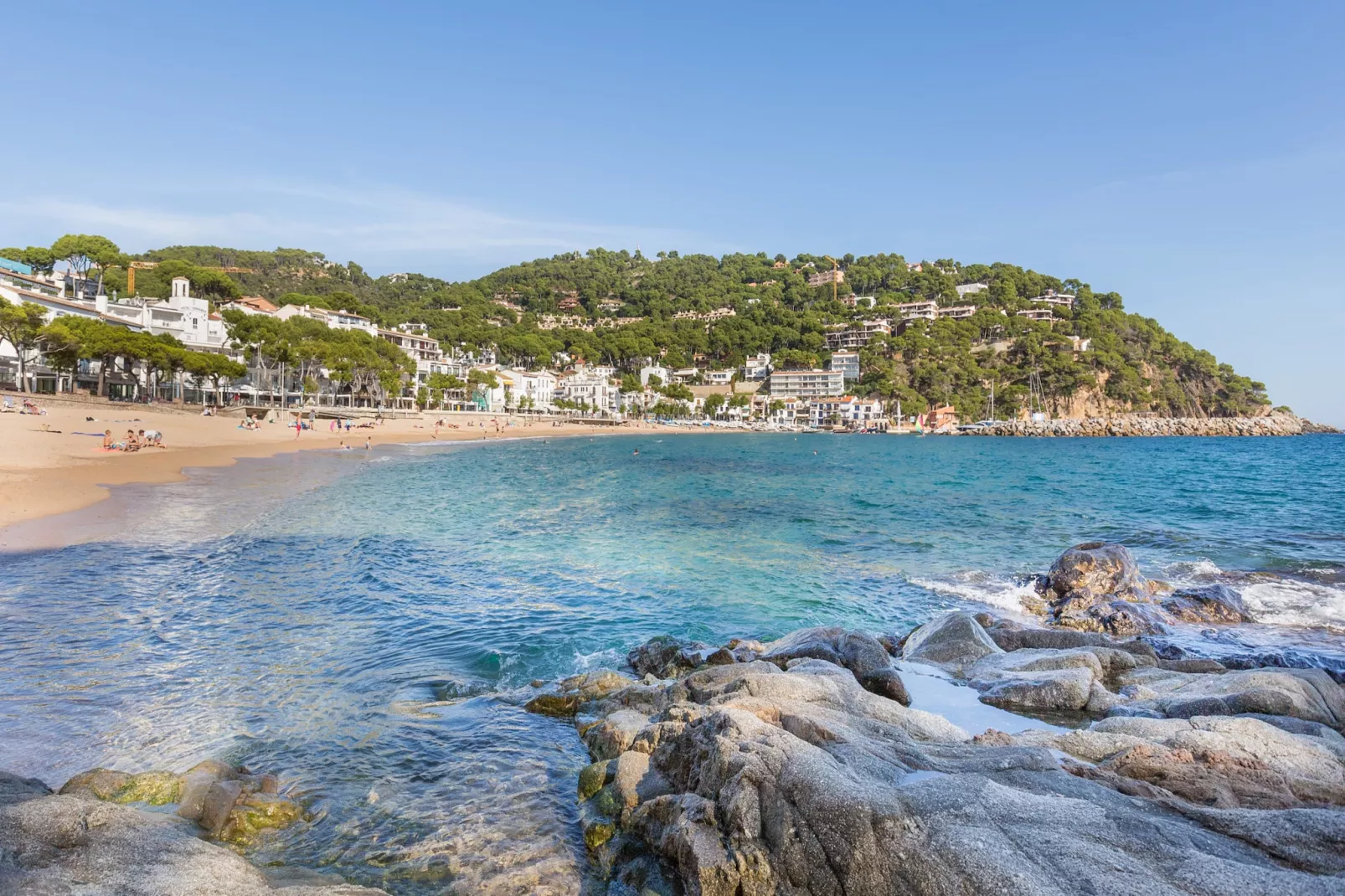 Costa Brava X-3-Gebieden zomer 5km
