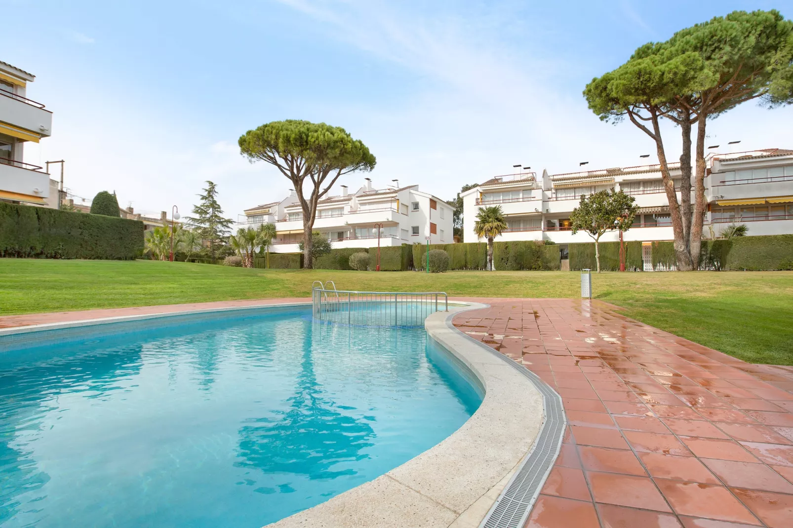 Calella Park 13-A-Uitzicht zomer