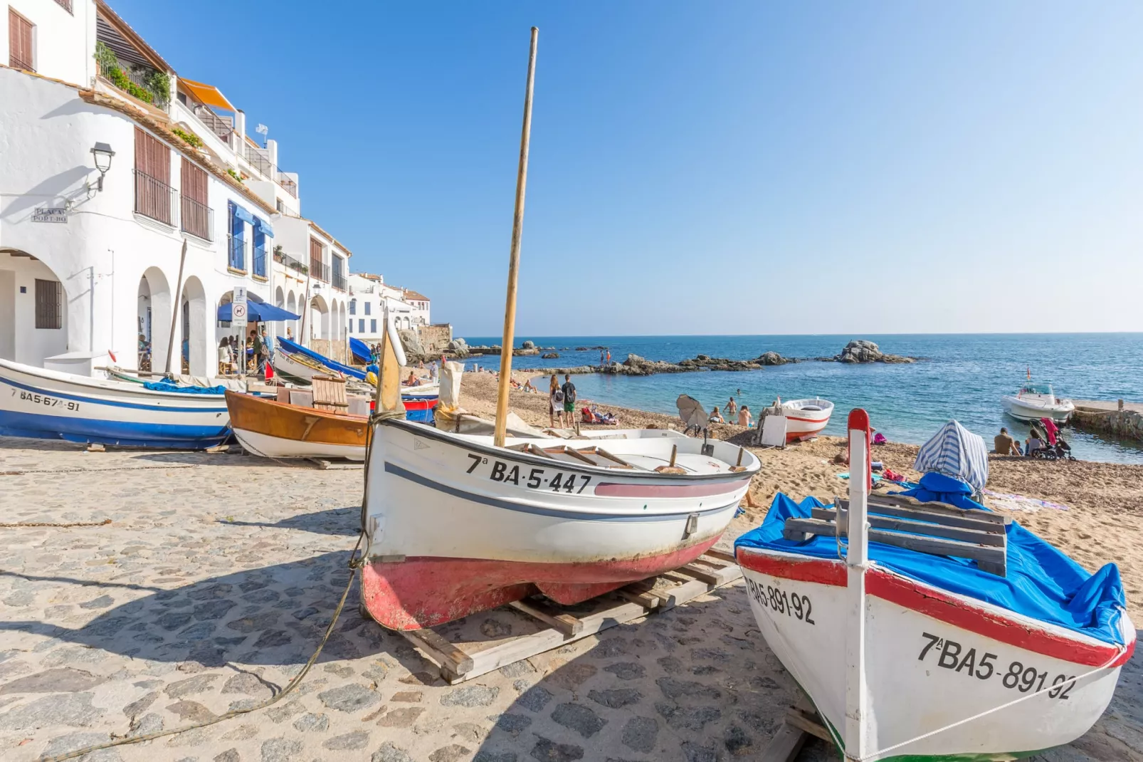Calella Park 13-A-Gebieden zomer 5km