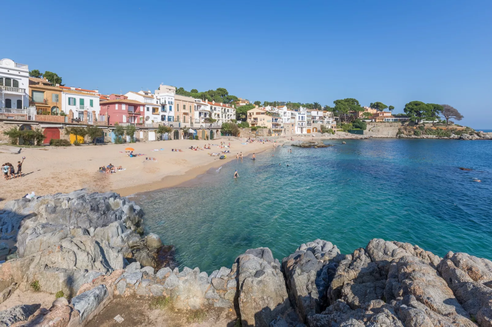 Calella Park 13-A-Gebieden zomer 20km