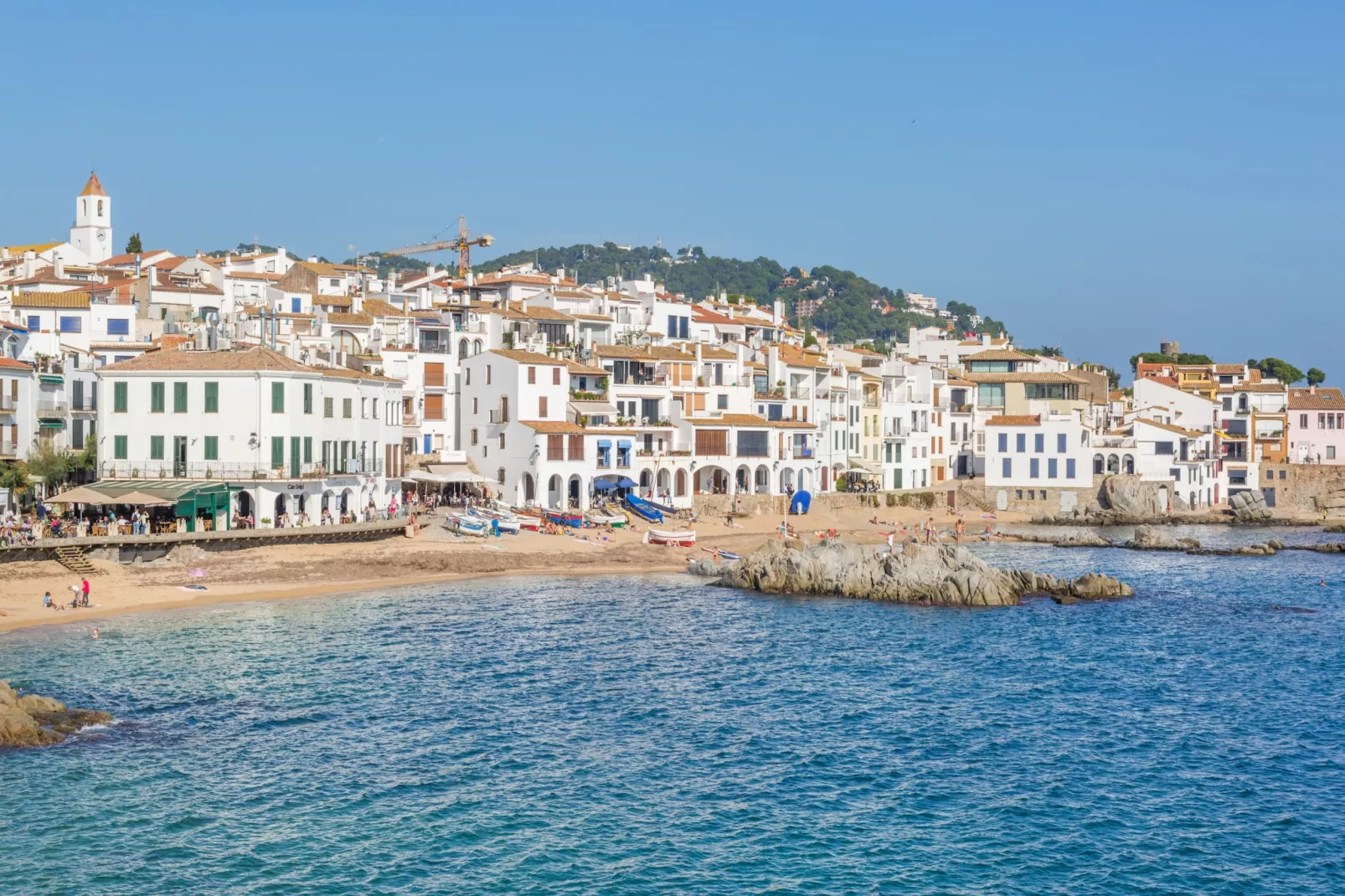 Calella Park 13-A-Gebieden zomer 5km