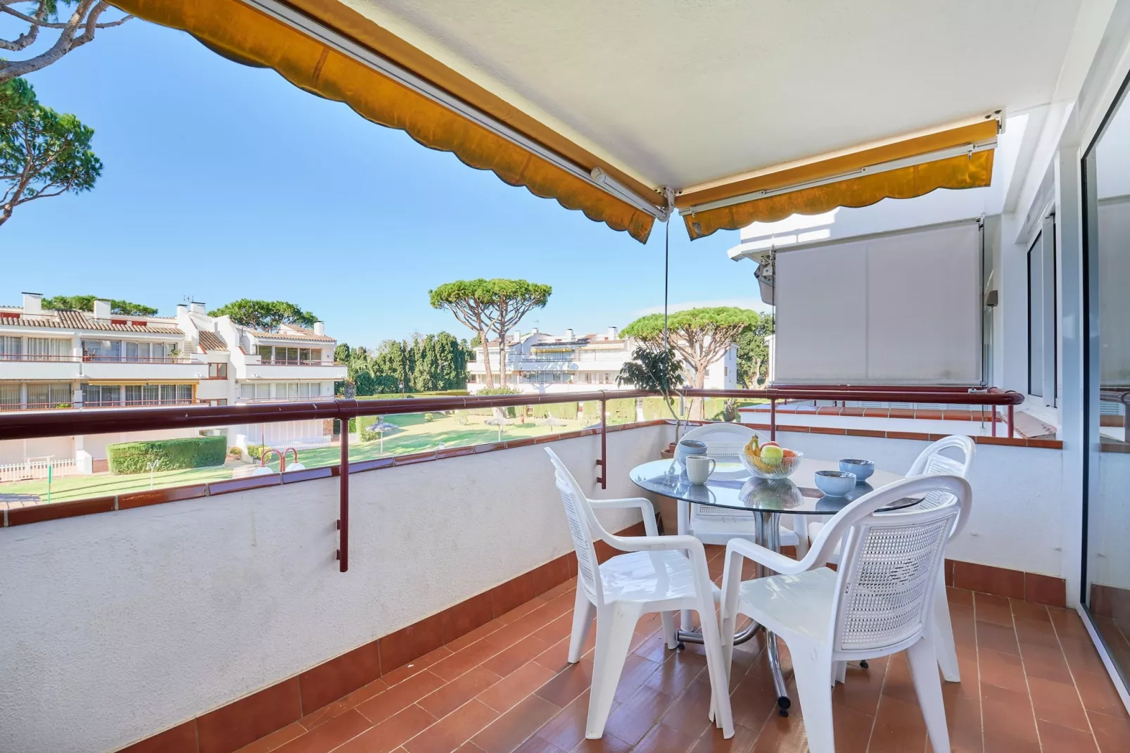Calella Park 13-A-Terrasbalkon