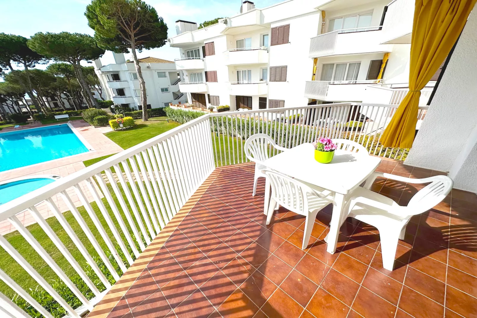 Pericot-Terrasbalkon