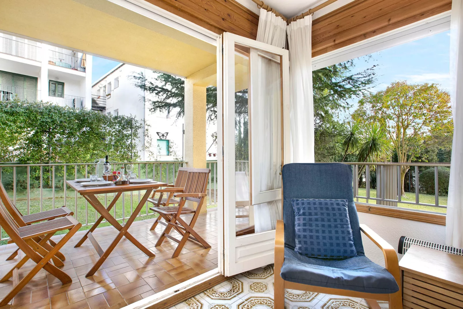 Cenit A-1-Terrasbalkon