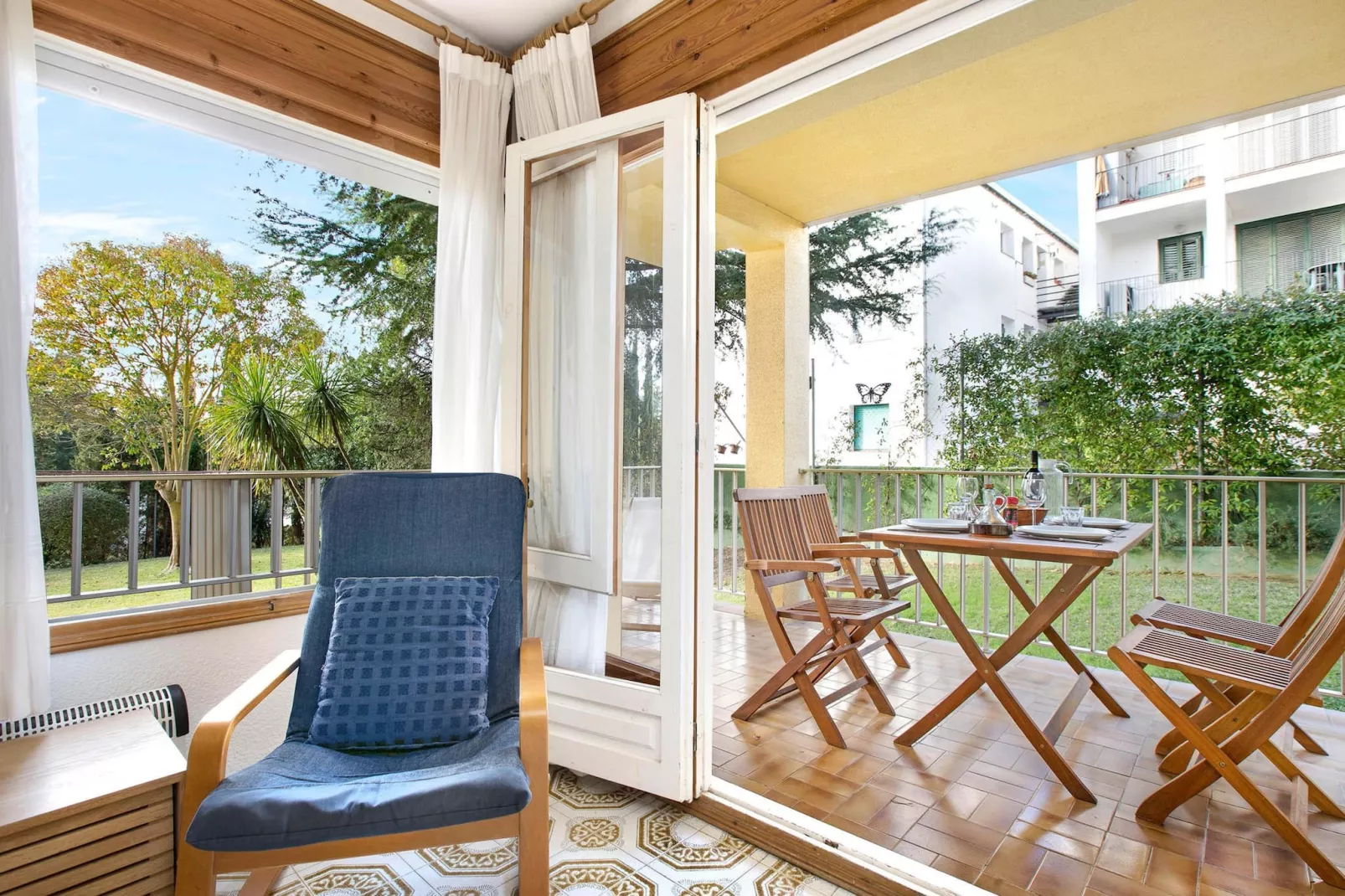 Cenit A-1-Terrasbalkon