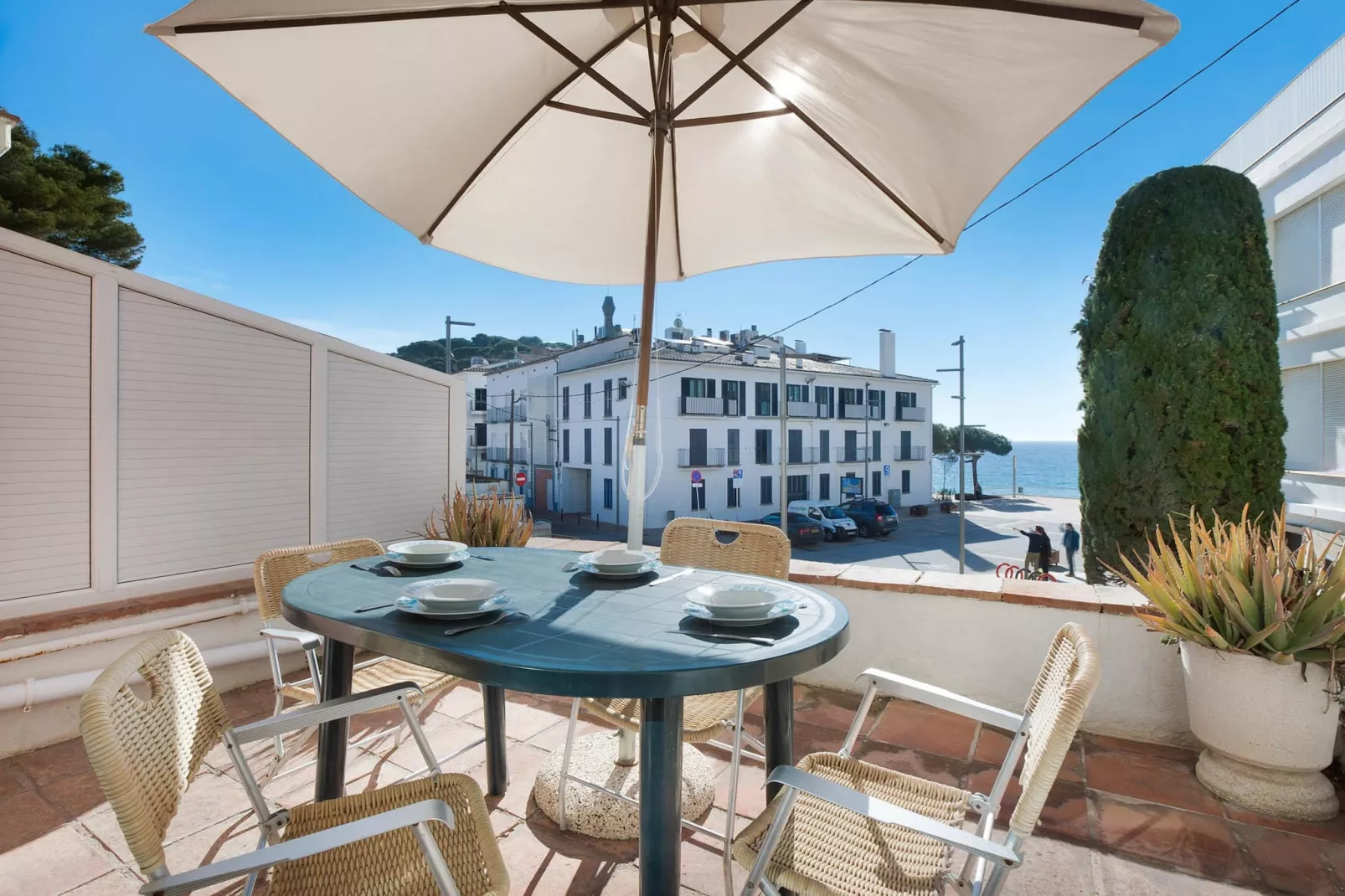 Mar Sol  Pl.-Terrasbalkon