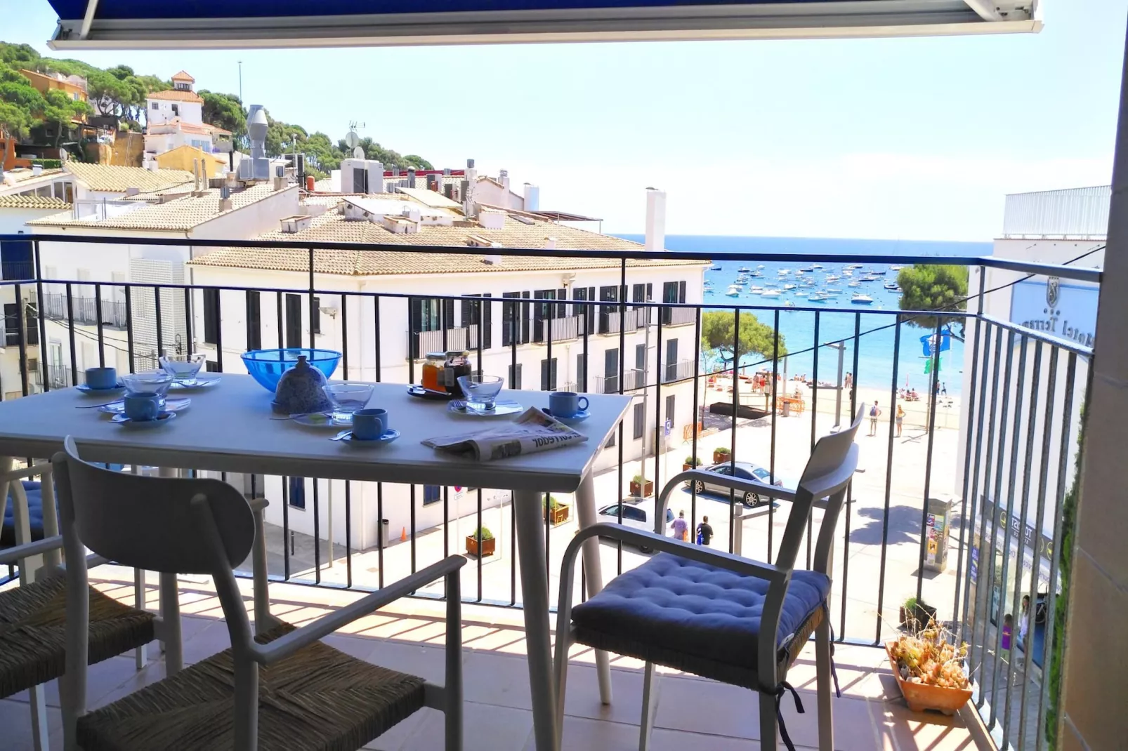 Roger d`en flor-Terrasbalkon
