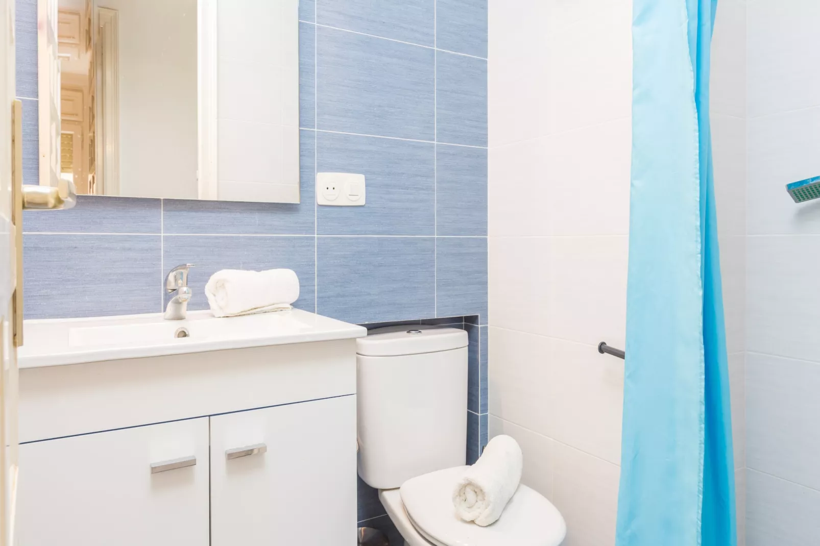 Sa Llum 1-Badkamer