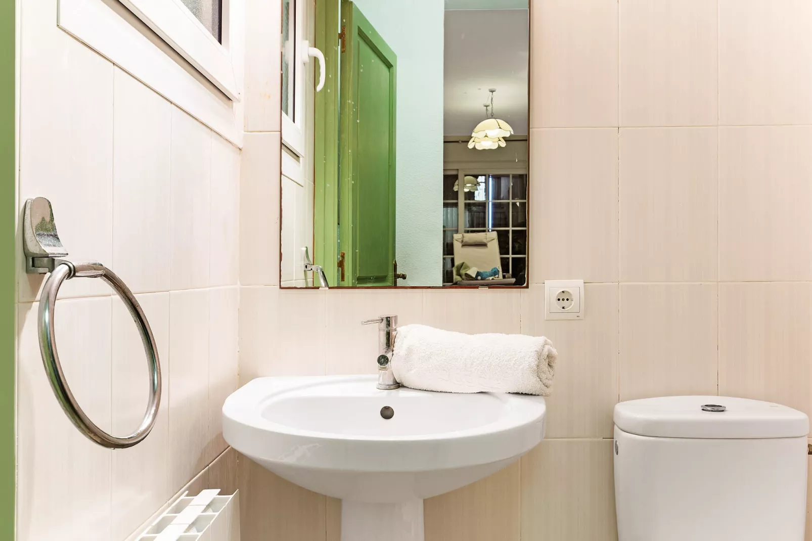 Ses Brises 31-Badkamer