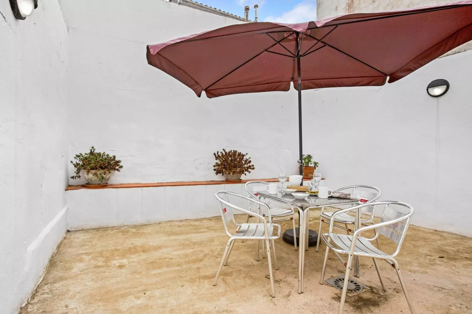 Sicars-Terrasbalkon