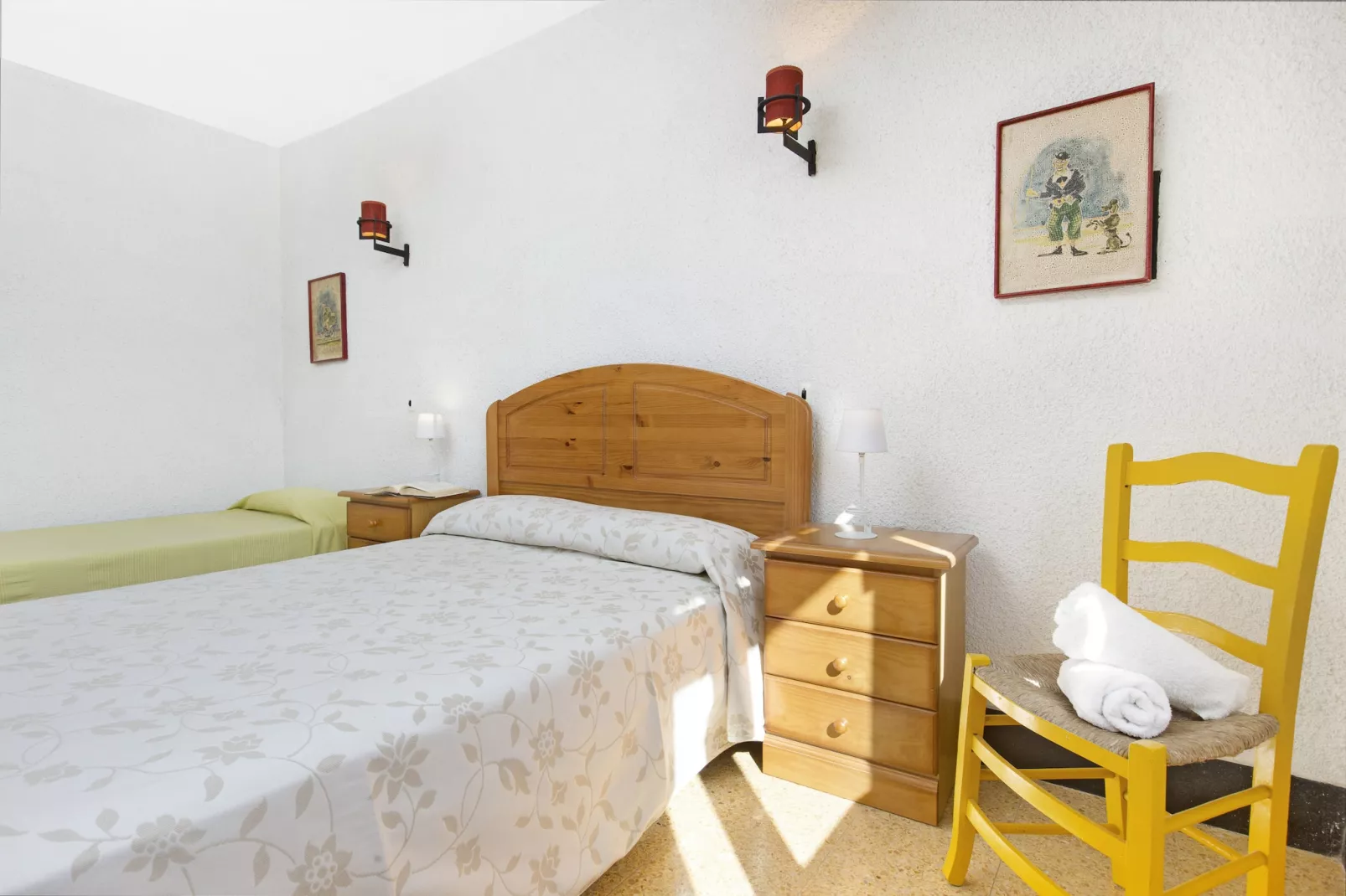 Mas Guelo-Slaapkamer