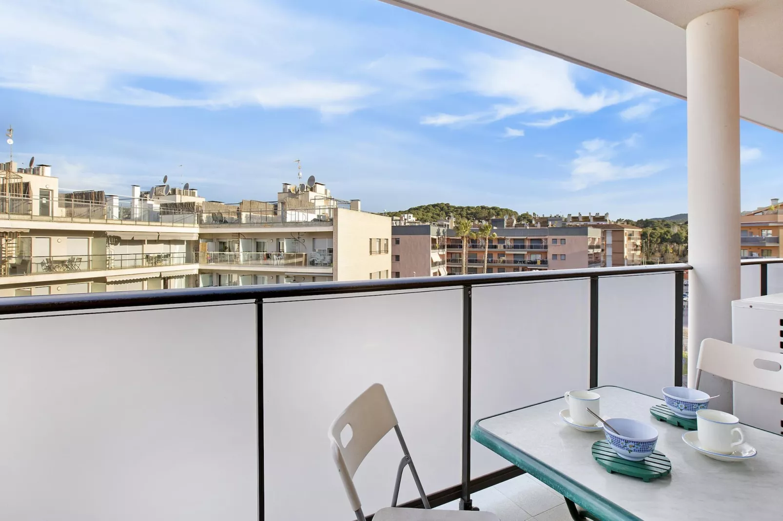 Kistars-Terrasbalkon