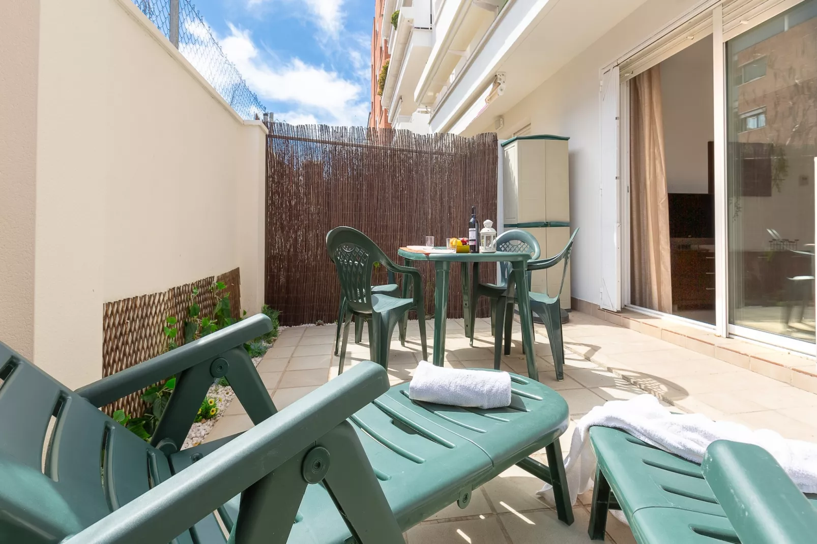 Kistars 2-Terrasbalkon