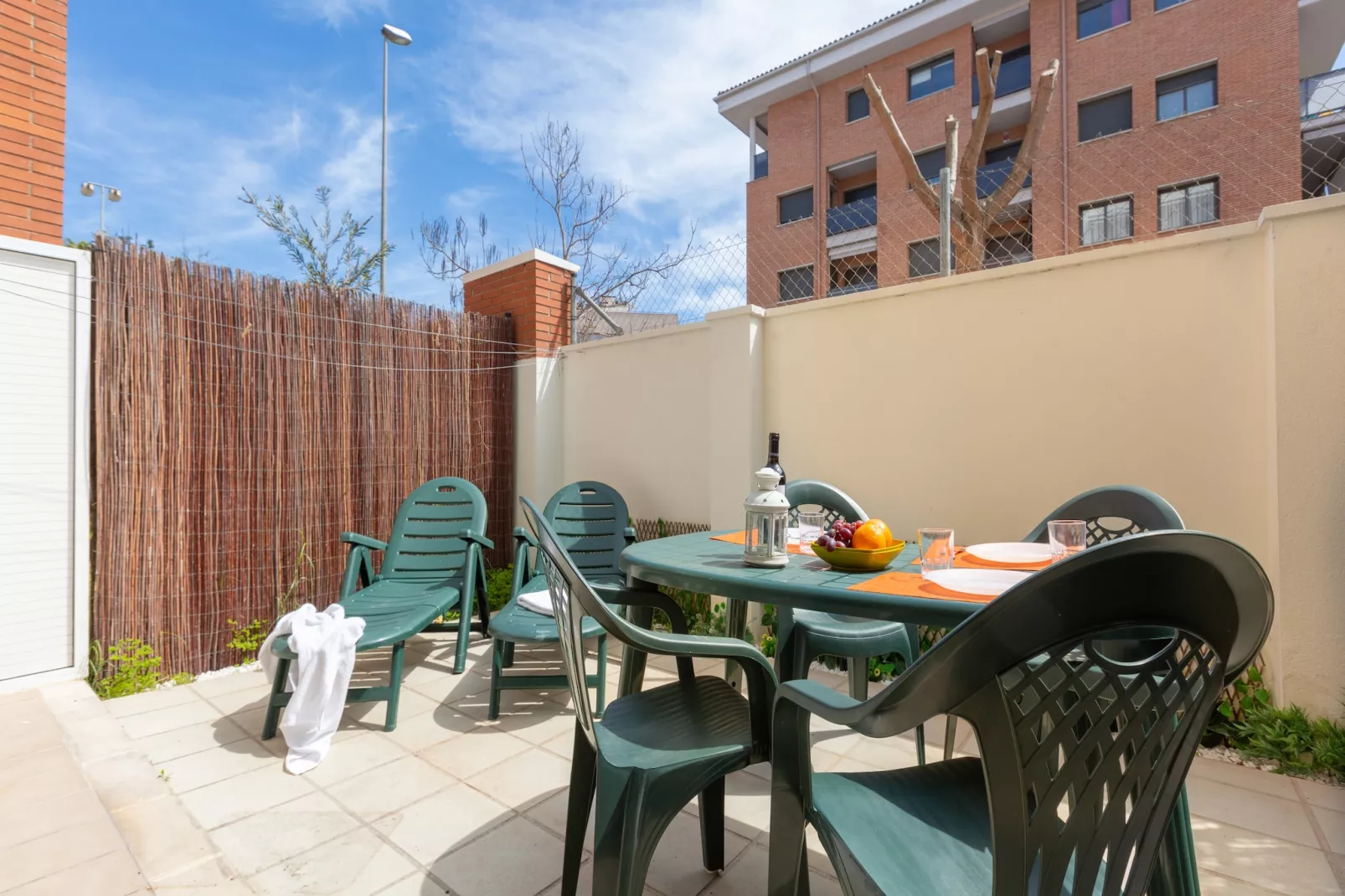 Kistars 2-Terrasbalkon