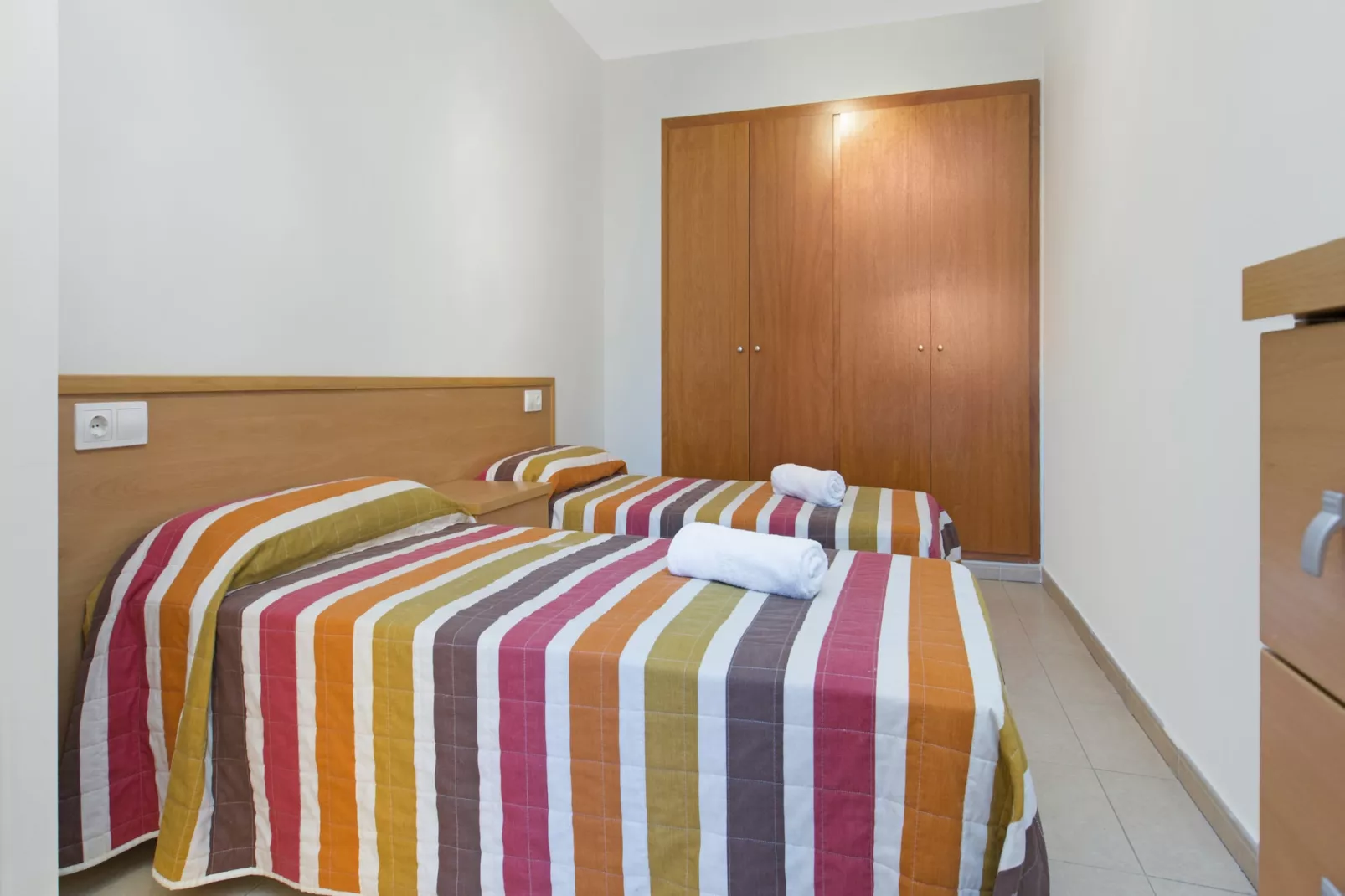 Santa Cristina-Slaapkamer