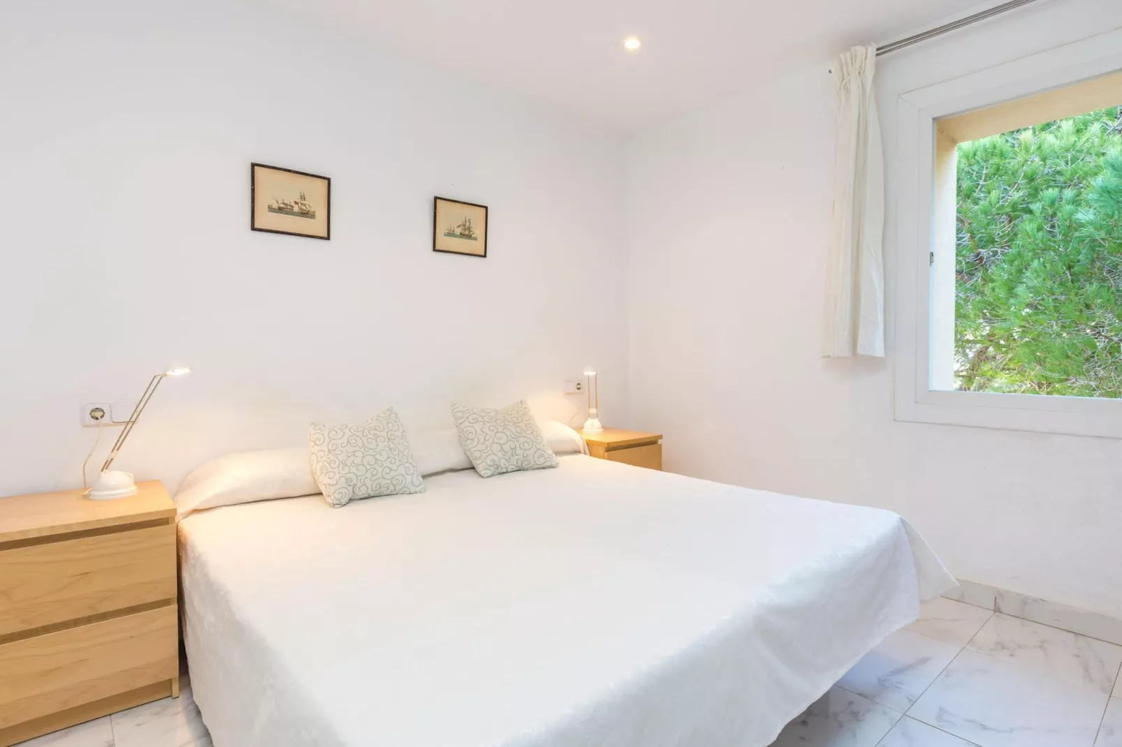 Santa Cristina-Slaapkamer