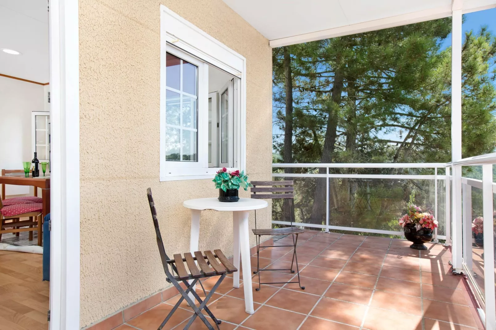 Araceli-Terrasbalkon