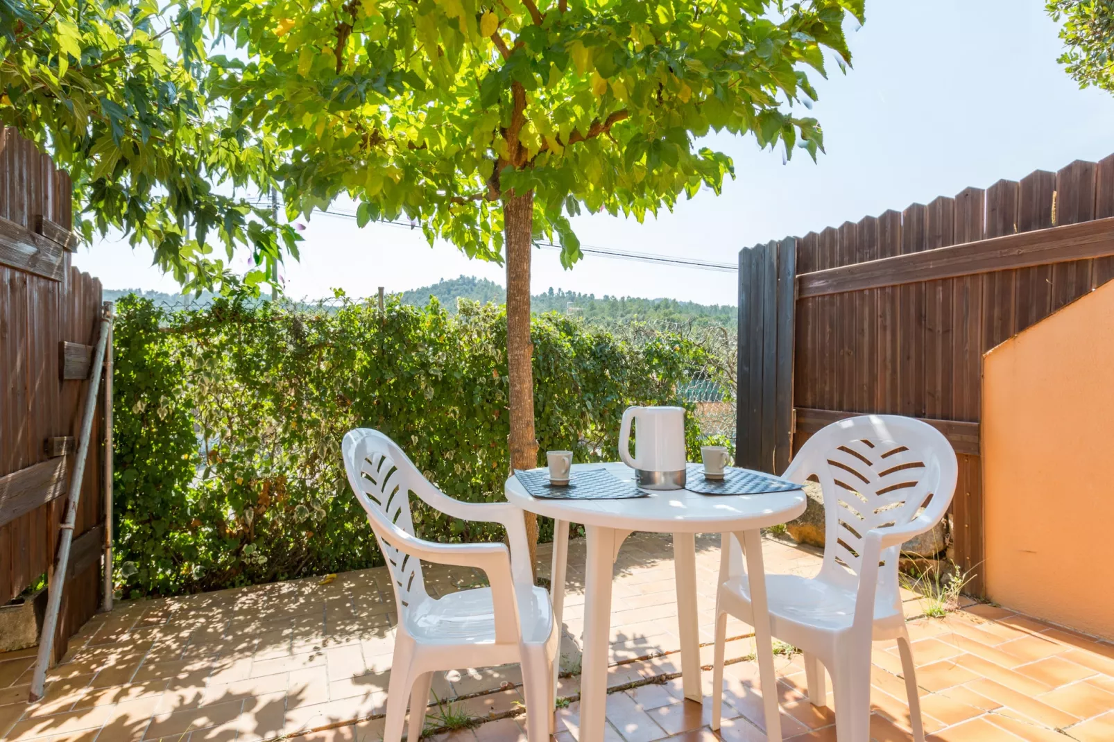 Cipresos 6pax-Terrasbalkon