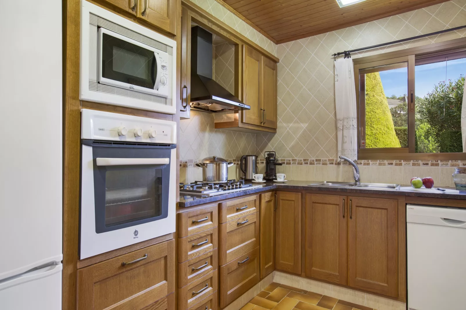 Cipresos 6pax-Keuken