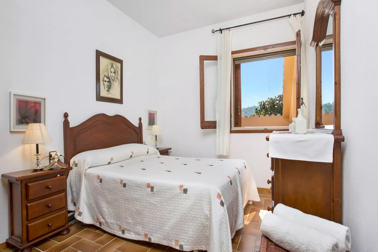 Cipresos 6pax-Slaapkamer