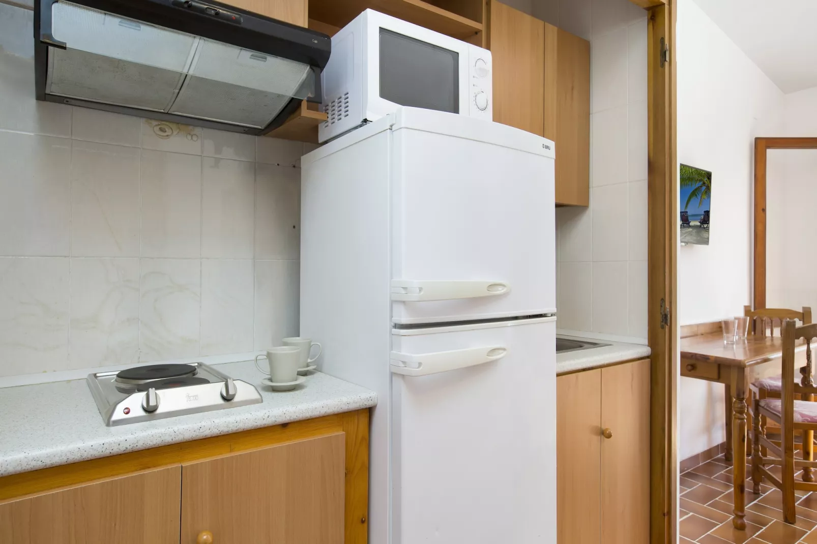 Cipresos 8pax-Keuken