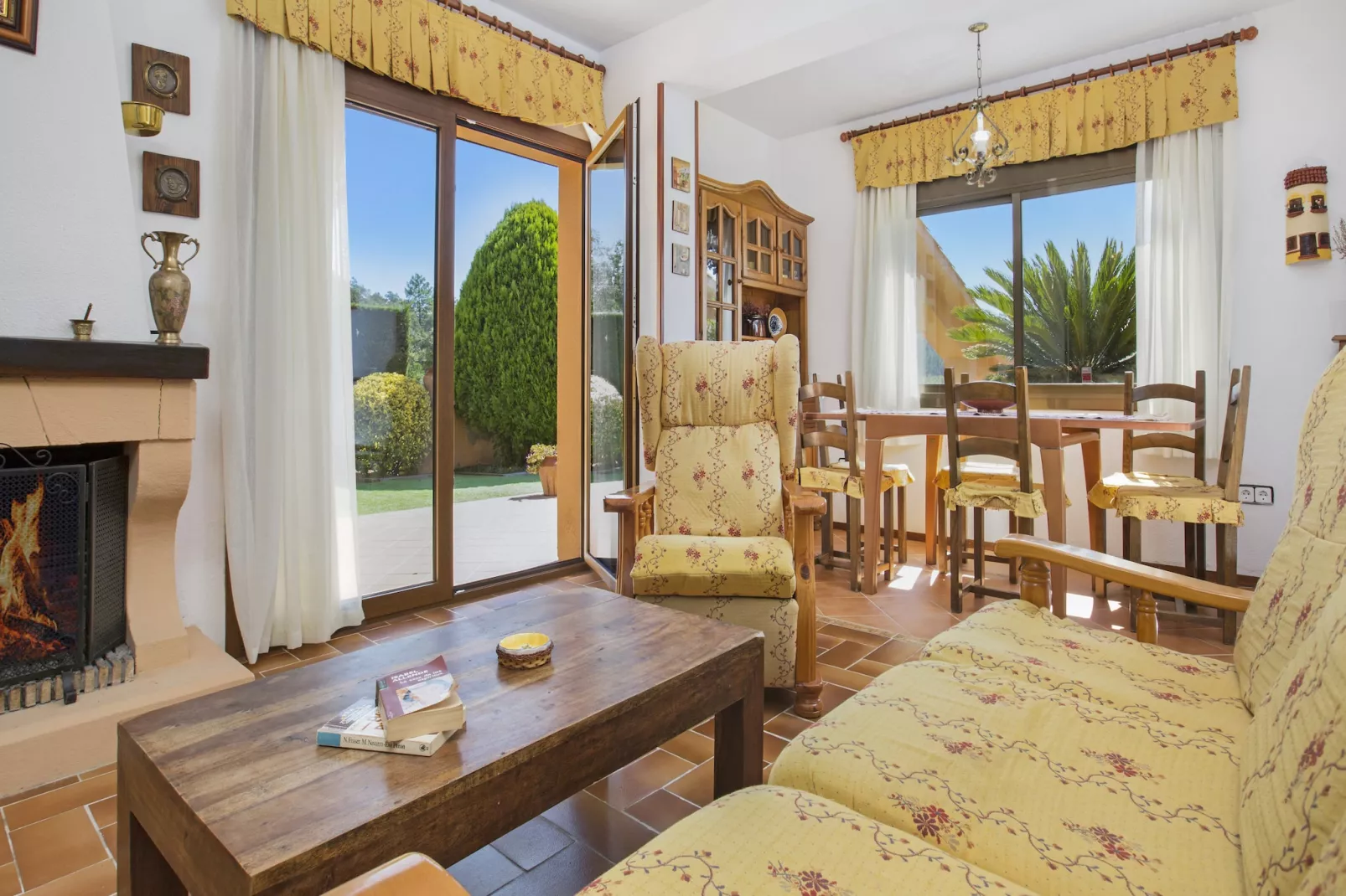 Cipresos 8pax-Woonkamer