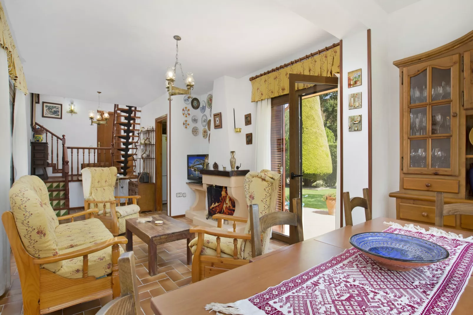 Cipresos 12pax-Woonkamer