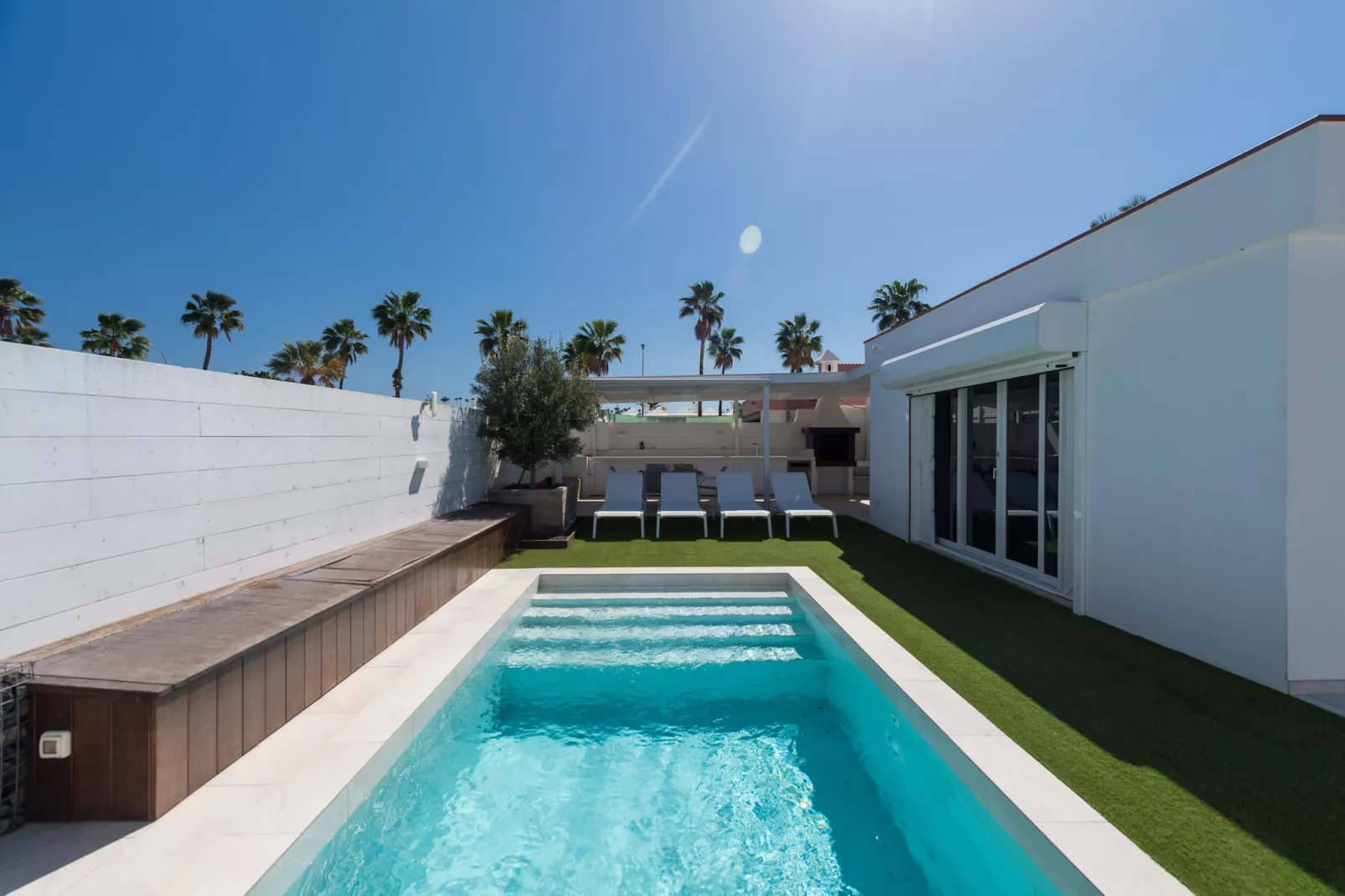 Casa Maspalomas piscina privada-Zwembad