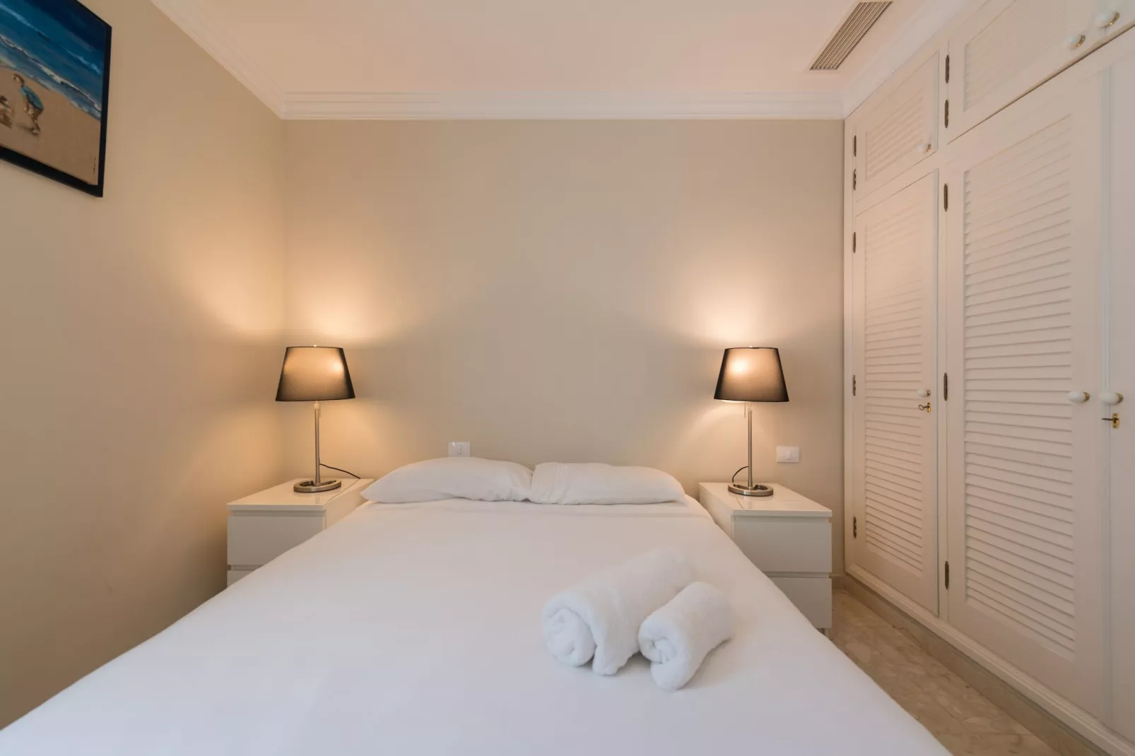 Casa Maspalomas piscina privada-Slaapkamer
