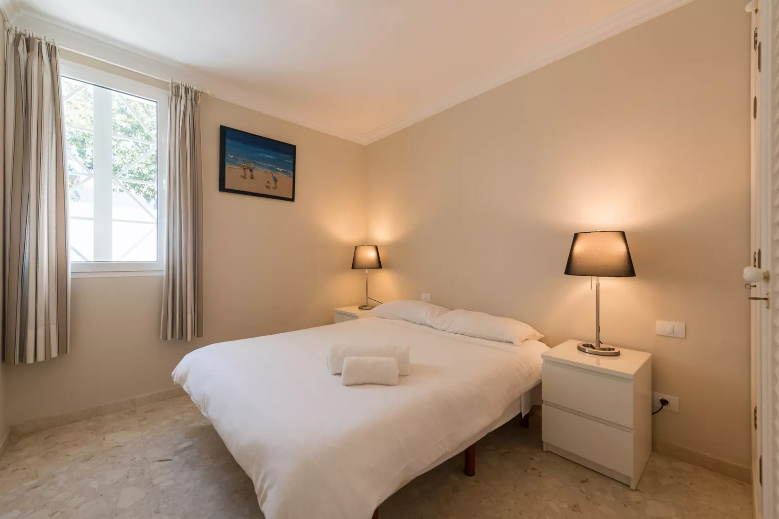 Casa Maspalomas piscina privada-Slaapkamer