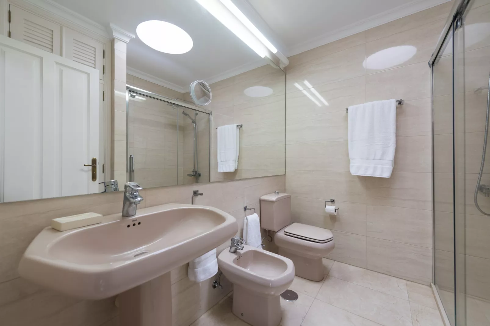 Casa Maspalomas piscina privada-Badkamer