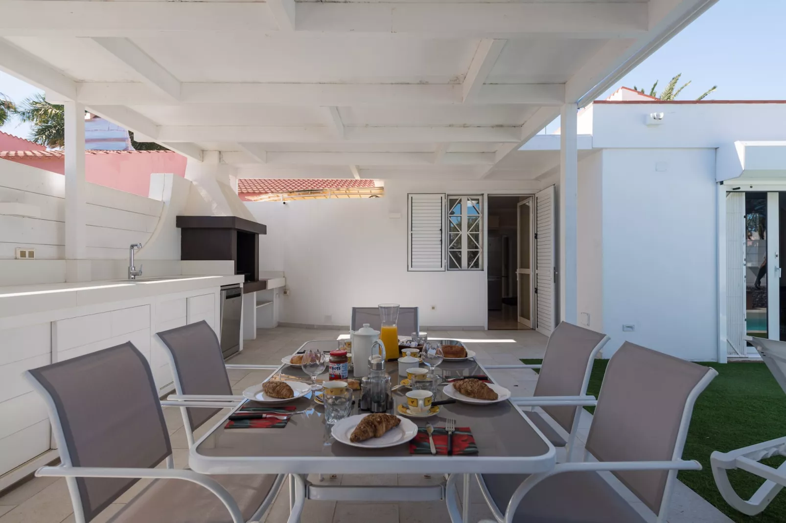 Casa Maspalomas piscina privada-Terras