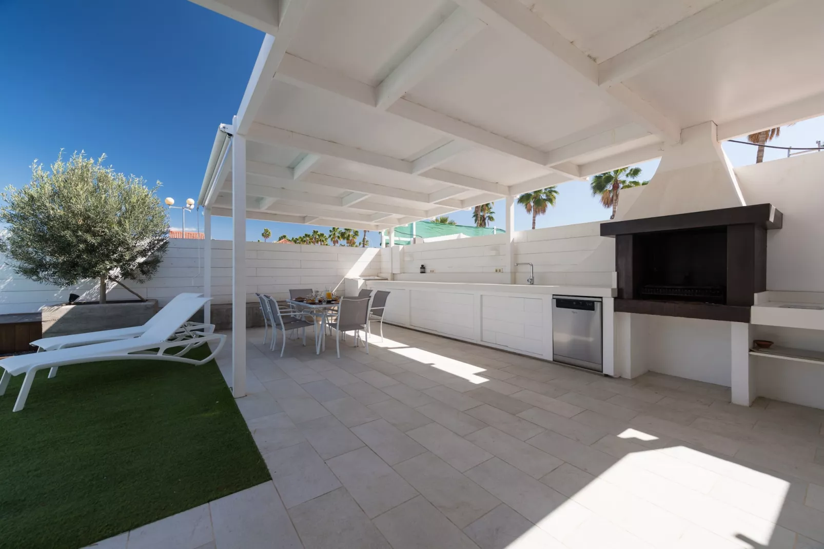 Casa Maspalomas piscina privada-Terras