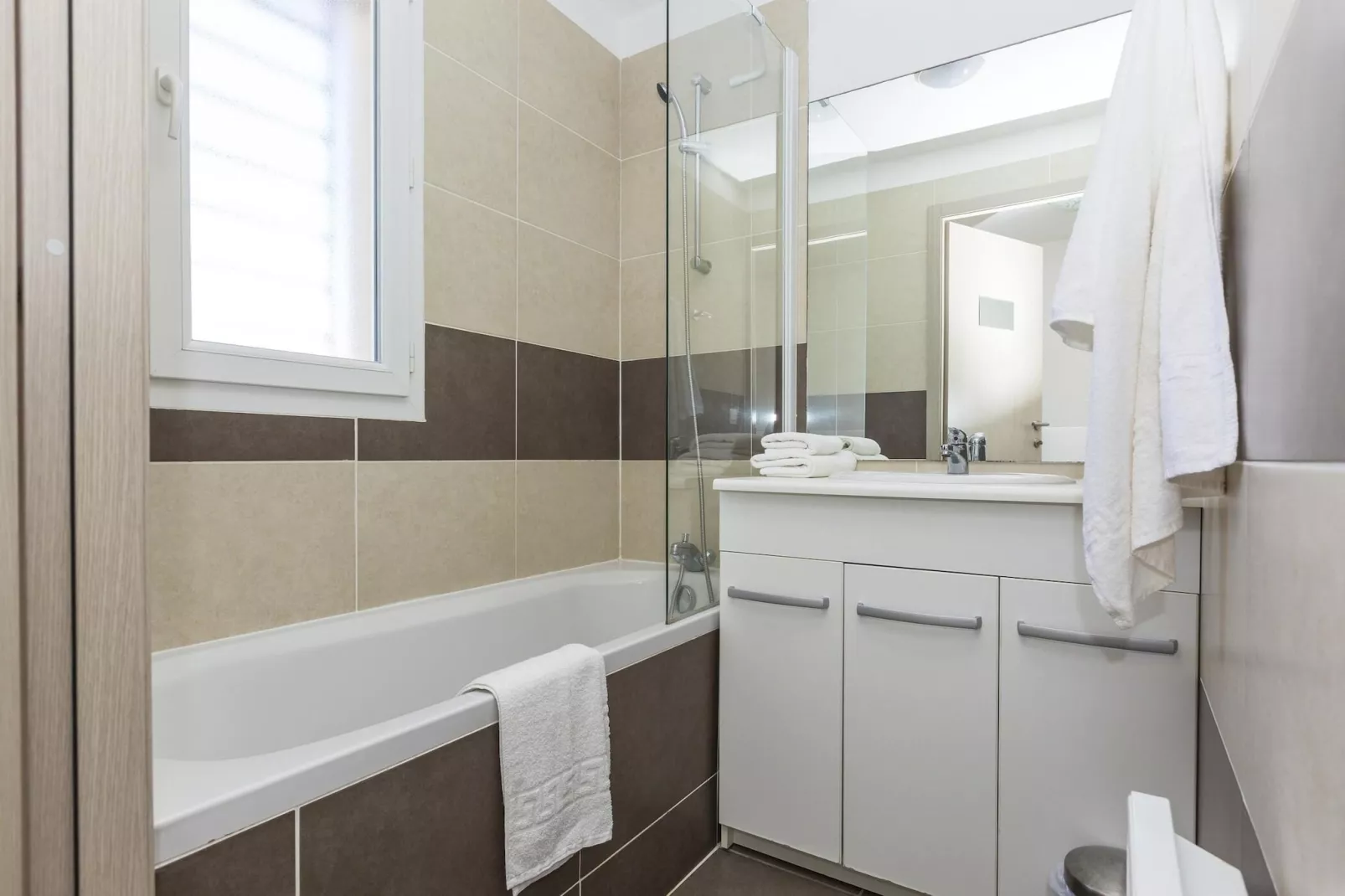 Résidence-Club les Villas Bel Godère 3-Badkamer
