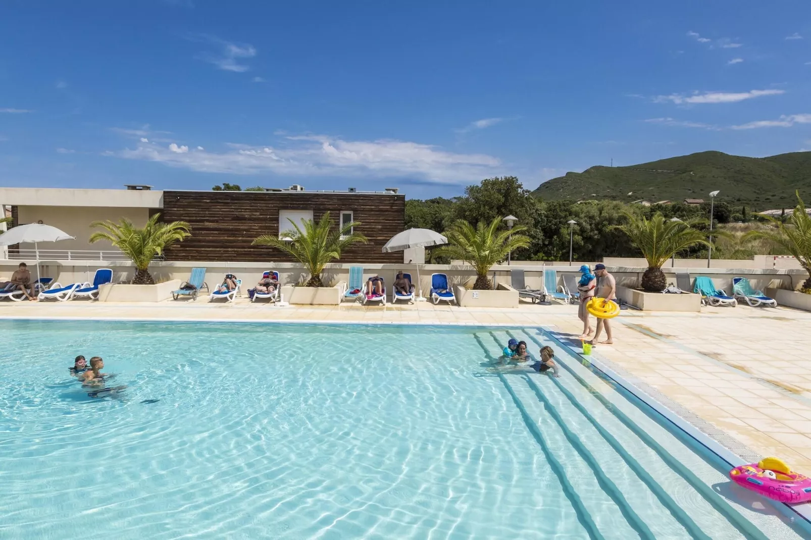 Résidence-Club les Villas Bel Godère 3-Faciliteiten